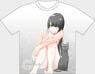 Flying Witch Single-sided Printed Dry Mesh T-shirt M (Anime Toy)