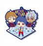 el cute King of Prism by PrettyRhythm Big Rubber Key Ring Shin & Hiro & Kaduki (Anime Toy)