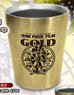 One Piece Film Gold Vacuum Stainless Tumbler (Casino) (Anime Toy)