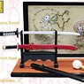 Pose Skeleton Accessory Japanese Sword Set (Anime Toy)