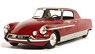 Citroen DS19 Shapuron Coupe Le Dandy 1964 Red Metallic (Diecast Car)