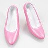 JG Toys 1/6 High-heeled Shoes Pink (Fashion Doll)