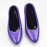 JG Toys 1/6 High-heeled Shoes Purple (Fashion Doll)