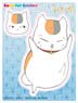 Natsume`s Book of Friends Colorful Sticker Nyanko-sensei B (Anime Toy)