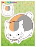 Natsume`s Book of Friends Colorful Sticker Nyanko-sensei C (Anime Toy)
