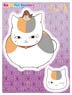 Natsume`s Book of Friends Colorful Sticker Nyanko-sensei D (Anime Toy)