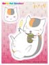 Natsume`s Book of Friends Colorful Sticker Nyanko-sensei E (Anime Toy)