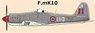 Sea Fury F Mk.10 RAN (Plastic model)