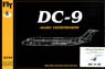 DC-9-50 [North Central Airlines & Republic Airlines] (Plastic model)