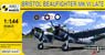Bristol Beaufighter Mk.VI Late [Dihedral Tailplane] (Plastic model)