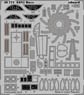 E8N1 Dave Photo-Etched Parts Set (for Hasegawa) (Plastic model)