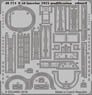 F-4J 1975 Renovated Type Interior Parts Set (for Academy) (Plastic model)