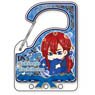 King of Prism by PrettyRhythm Clear Carabiner Key Ring Gyugyutto B (Anime Toy)