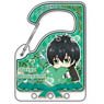 King of Prism by PrettyRhythm Clear Carabiner Key Ring Gyugyutto C (Anime Toy)