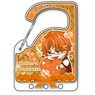 King of Prism by PrettyRhythm Clear Carabiner Key Ring Gyugyutto D (Anime Toy)