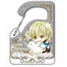King of Prism by PrettyRhythm Clear Carabiner Key Ring Gyugyutto E (Anime Toy)