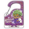 King of Prism by PrettyRhythm Clear Carabiner Key Ring Gyugyutto F (Anime Toy)