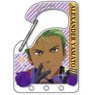 King of Prism by PrettyRhythm Clear Carabiner Key Ring F (Anime Toy)