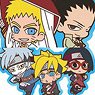 Boruto Rubber Strap Collection (Set of 6) (Anime Toy)