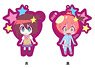 Space Patrol Luluco [Front and Back Rubber] Luluco Strap (Anime Toy)