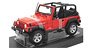Jeep Wrangler Rubicon Red (Diecast Car)