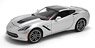 Corvette StinGray Z51 (Silver) (Diecast Car)
