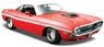 1970 Dodge Challenger R/T Coupe (Red) (Diecast Car)