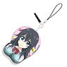 [And You Thought There is Never a Girl Online?] Mini Oppai Mouse Pad Strap (MOMS) Ako Tamaki (Anime Toy)
