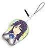 [And You Thought There is Never a Girl Online?] Mini Oppai Mouse Pad Strap (MOMS) Kyoh Goshoin (Anime Toy)
