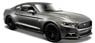 2015 Ford Mustang GT (Metallic Gray) (Diecast Car)