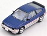 LV-N124c Honda Ballade Sports CR-X (Blue/Silver) (Diecast Car)