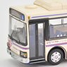 The All Japan Bus Collection 80 [JH013] Tokushima Bus (Hino Rainbow II Non Step Bus) (Tokushima Area) (Model Train)