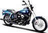H-D Motorcycles - Dyna Super Glide Sport (Metallic Blue) (Model Car)