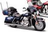 H-D Motorcycles - FLHTK Electra Glide Ultra Limited (Big Blue Pearl/Vivid Black) (ミニカー)
