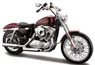 H-D Motorcycles - XL1200V Seventy-two (Metallic Red) (Model Car)