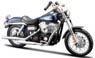 H-D Motorcycles - 06 FXDBI Dyna Street Bob (Metallic Blue) (Model Car)