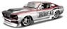 1967 フォード マスタング GT (メタリックレッド/メタリックグレー) (ミニカー)