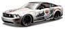 2011 フォード マスタング GT (メタリックグレー/フラットブラック) (ミニカー)