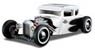 1929 フォード モデル A (メタリックホワイト) (ミニカー)
