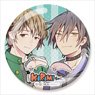 Kirimi-chan. Can Badge 54mm Saba-kun & Same-senpai (Anime Toy)