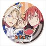 Kirimi-chan. Can Badge 54mm Tai-kun & Chateaubriand (Anime Toy)