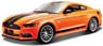 2015 フォード マスタング GT (メタリックオレンジ) (ミニカー)