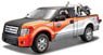 H-D 2010 Ford F-150 STX w/ H-D 2000 FLSTF Fat Boy (Orange/Black/Silver) (Model Car)