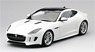 Jaguar F-Type R Coupe Polaris White (Diecast Car)