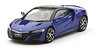 HONDA NSX 2017 Nouvel Blue Pearl (Diecast Car)