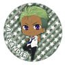 King of Prism Can Badge Alexander Yamato (Anime Toy)