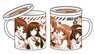 Girls und Panzer Team Ankou Mug Cup with Cover (Anime Toy)