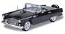 1956 Ford Thunderbird Convertible (Black) (ミニカー)