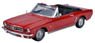 1964 1/2 Ford Mustang (Red) (ミニカー)