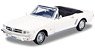 1964 1/2 Ford Mustang (White) (Diecast Car)